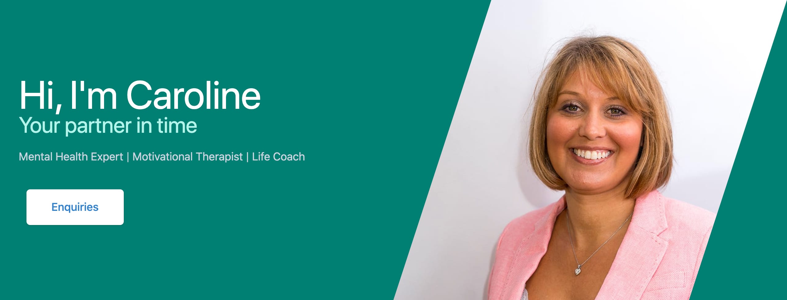 Caroline - Life Coach